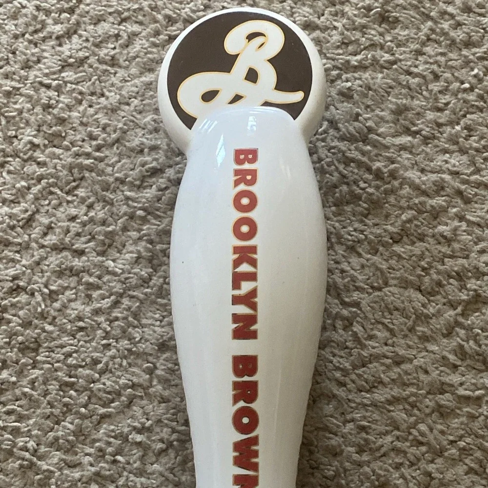 Brooklyn Brewery Brooklyn Brown Ale Beer Tap Pull Handle Man Cave Ceramic 12.5